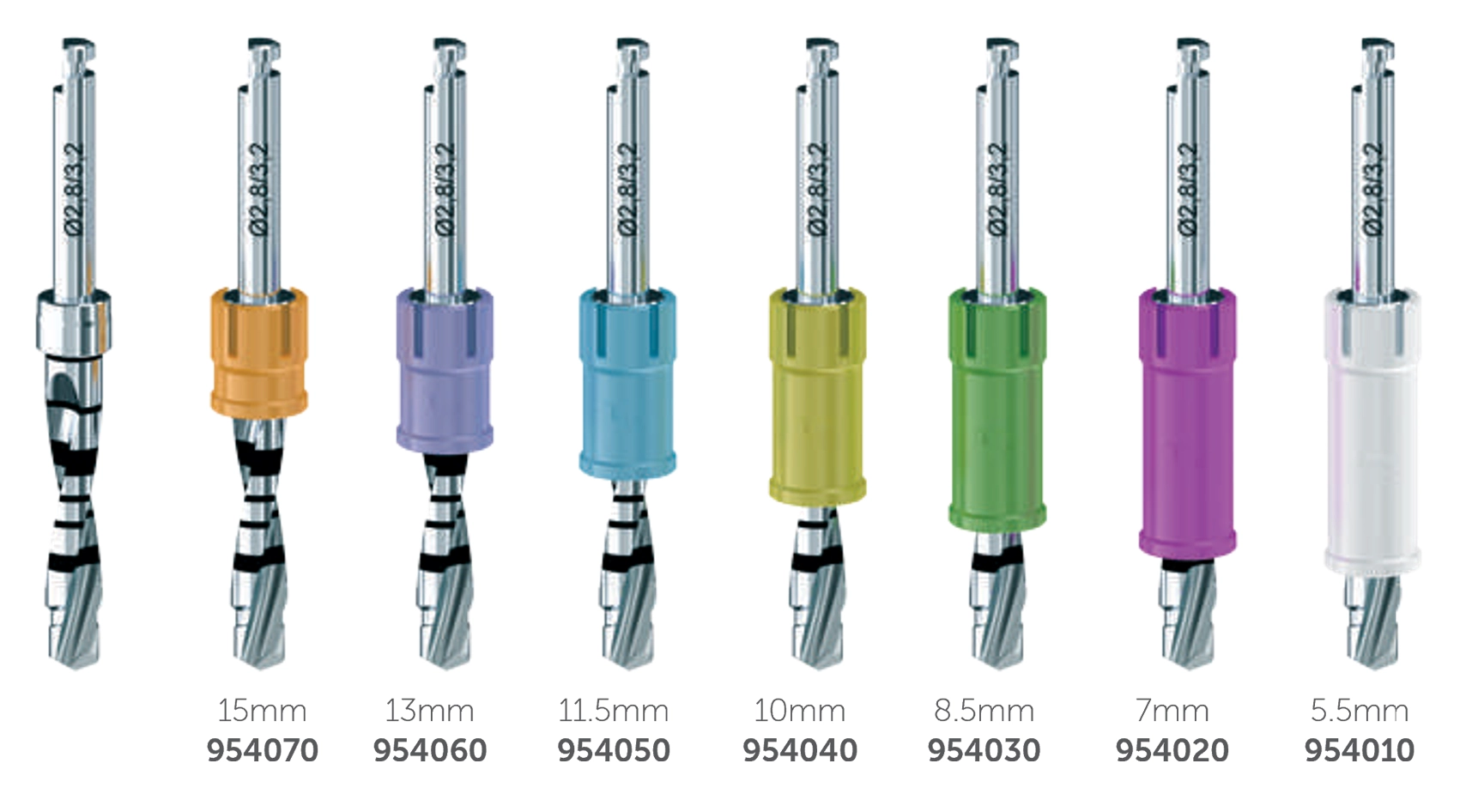 Kit Stop Drill®, detalhe